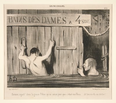 Disculpar; vistazo de Honoré Daumier