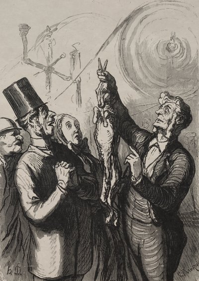 Exposición universal: en diez minutos tendrás una gibelote y un sombrero de Honoré Daumier