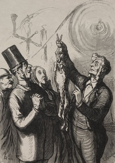 Exposición universal: en diez minutos tendrás una gibelote y un sombrero de Honoré Daumier
