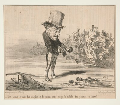 debo admitir que de Honoré Daumier
