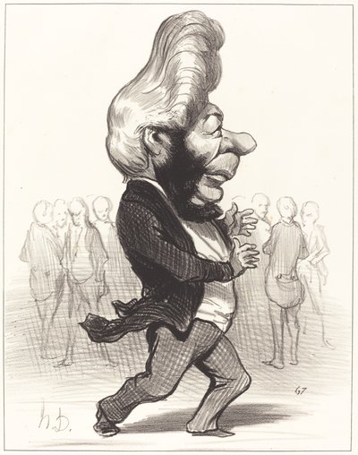 Ferdinand Favre de Honoré Daumier