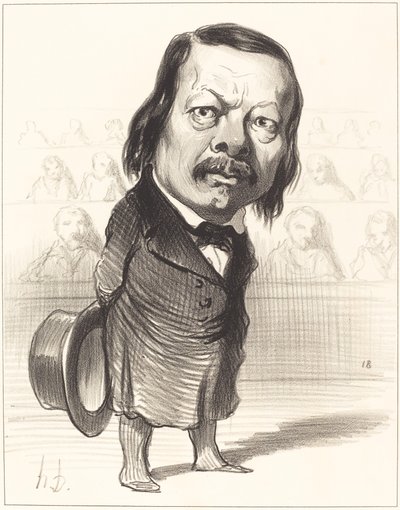 Ferdinand Flocon de Honoré Daumier