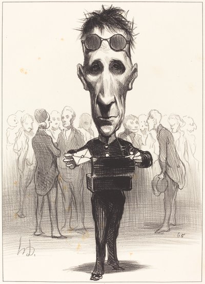 Félix Saint-Priest de Honoré Daumier