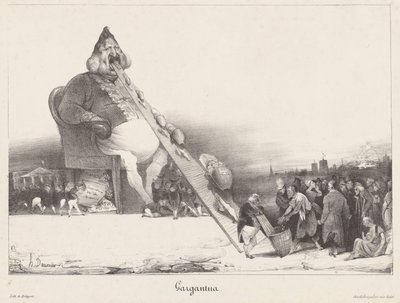 Gargantúa de Honoré Daumier