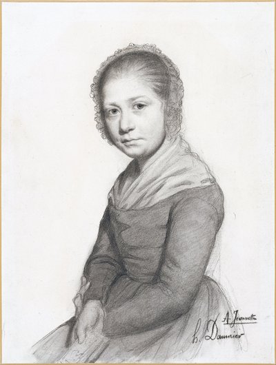 Chica de Honoré Daumier