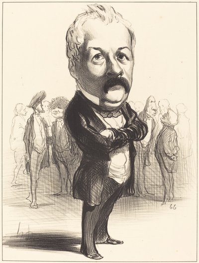 Gustave Sautayra de Honoré Daumier