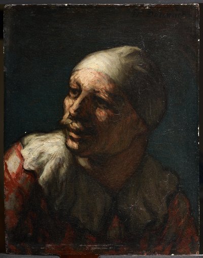 	
Jefe de Pasquín de Honoré Daumier