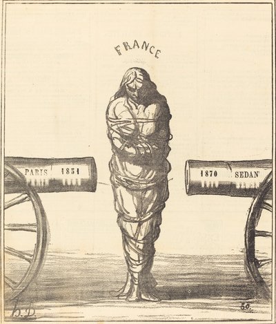 Historia de un reinado de Honoré Daumier