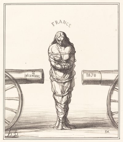 Historia de un reinado de Honoré Daumier