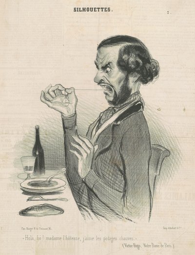 Hola, ¡eh! Señora posadera de Honoré Daumier