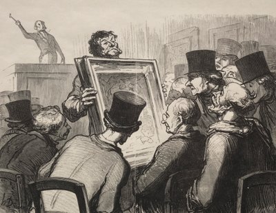 Hotel Bouillon: Entusiastas de las imágenes de Honoré Daumier