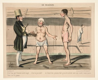 es bueno que el de Honoré Daumier