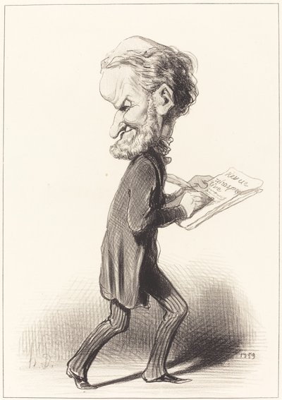 J. Antoine Taschereau de Honoré Daumier