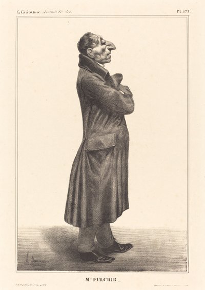 J. Claude Fulchiron de Honoré Daumier