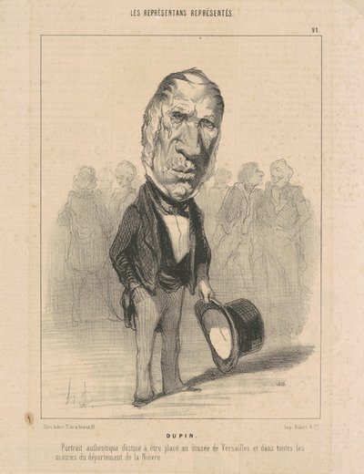 J. Jacques Dupin de Honoré Daumier