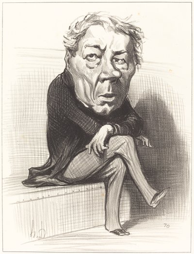 J. Marie Joseph Deville de Honoré Daumier