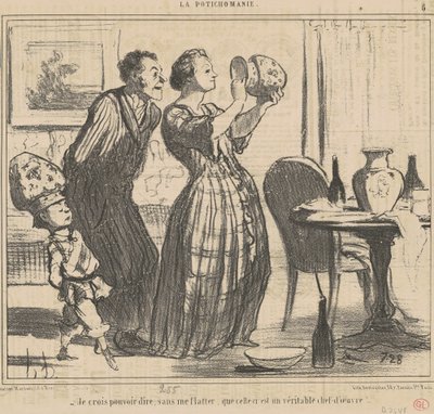 Creo poder decir, sin halagarme ... de Honoré Daumier