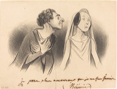 Me voy más enamorado que... nunca... de Honoré Daumier
