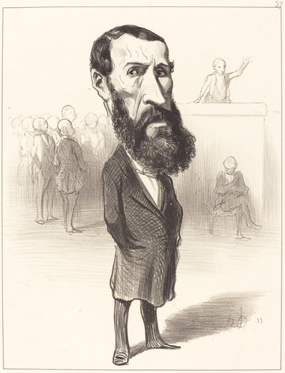 Jean-Louis Greppo de Honoré Daumier