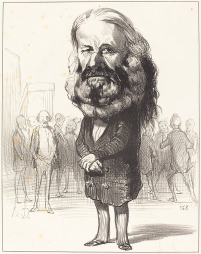 Jos. Ant. Ronjac de Honoré Daumier