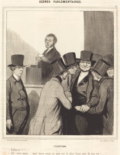 La elección de Honoré Daumier