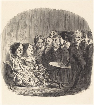 El espíritu golpeador de Honoré Daumier