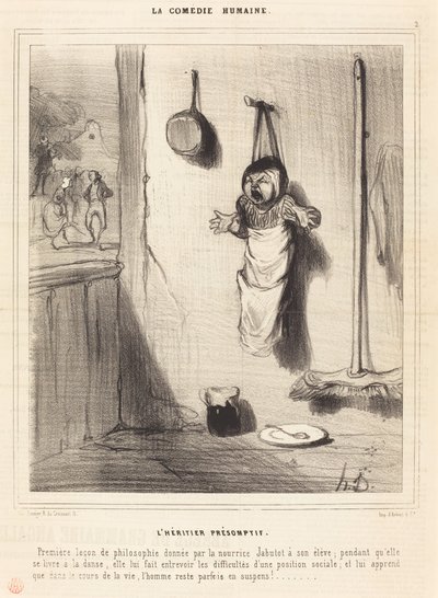 El heredero presunto de Honoré Daumier