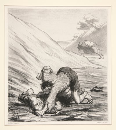 L de Honoré Daumier