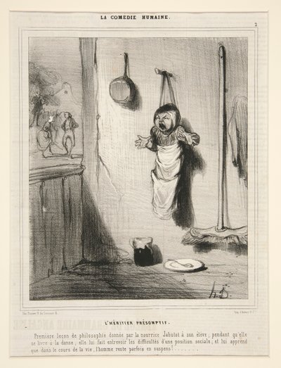 L de Honoré Daumier