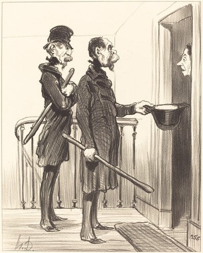 La suscripción napoleónica de Honoré Daumier