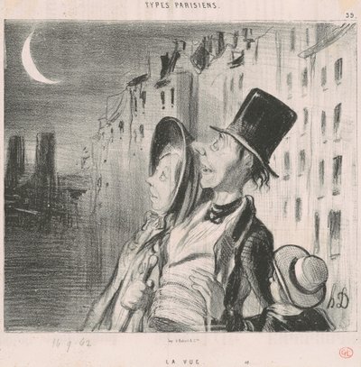 La vista de Honoré Daumier