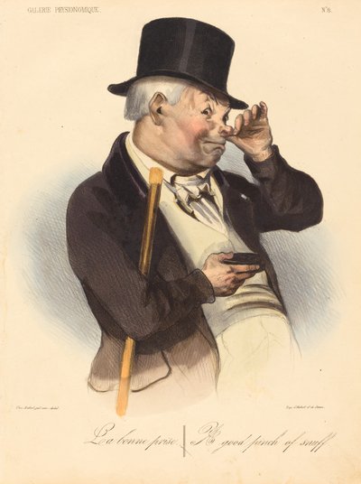 La buena captura de Honoré Daumier