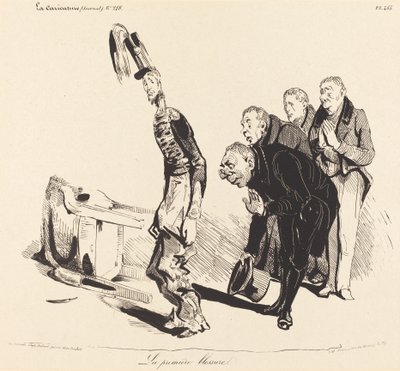 La primera herida de Honoré Daumier