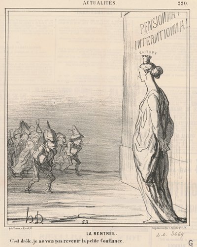 El regreso de Honoré Daumier