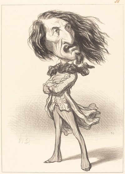 Lagrange de Honoré Daumier