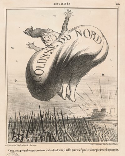 El Coloso del Norte (Lo que nos prueba bien de Honoré Daumier