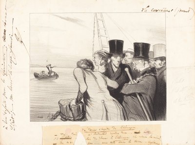 Le Dernier du Télémaque de Honoré Daumier