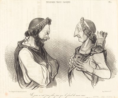 El día no es más puro... de Honoré Daumier