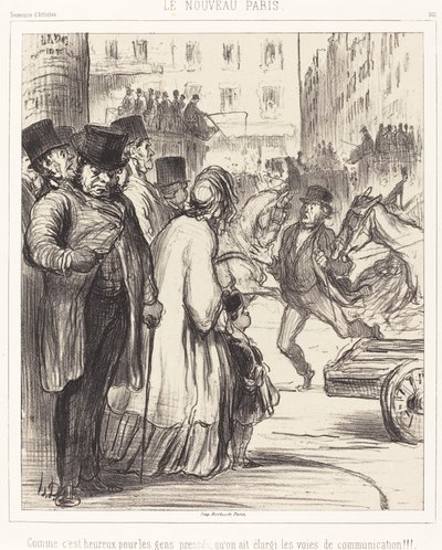 El Nuevo París de Honoré Daumier
