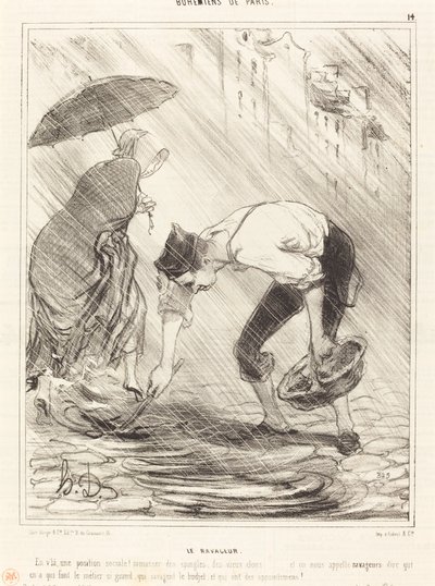 El devastador de Honoré Daumier