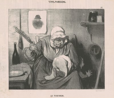 El Tacto de Honoré Daumier