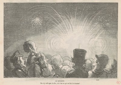 El ramo de Honoré Daumier