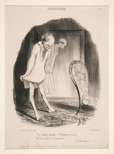 Caídas de algodón, l de Honoré Daumier