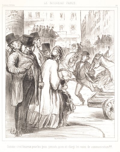 El nuevo París de Honoré Daumier