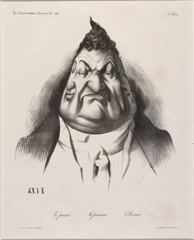 El Pasado - El Presente - El Futuro de Honoré Daumier
