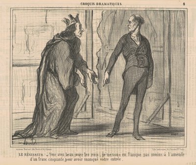 El administrador de Honoré Daumier
