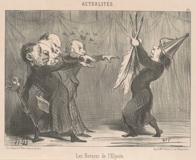 El emperador Soulouque de Honoré Daumier