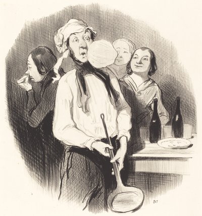 Las Crepas de Honoré Daumier