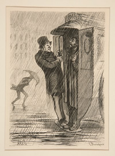 Les Omnibus - completo!!! de Honoré Daumier