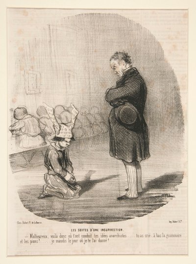 Las suites de de Honoré Daumier